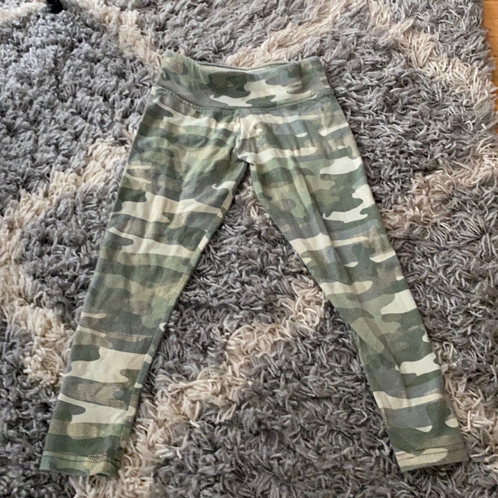 Girls crop leggings